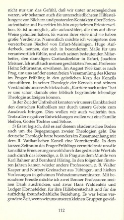 Wie Kirche nicht stirbt / Aus der Rede bei der Verleihung der Theologischen Ehrendoktorwürde in Bonn am 4. 5. 1991 / Seite 112