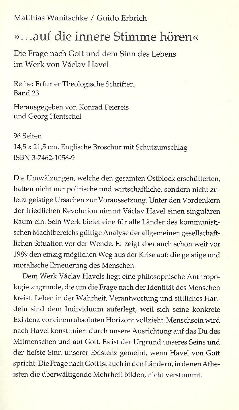 Wie Kirche nicht stirbt / Über das theologische Werk von Oto Mádr / Seite 125