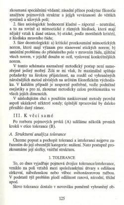 Slovo o této době / Tolerance v kontextu etiky / strana 125