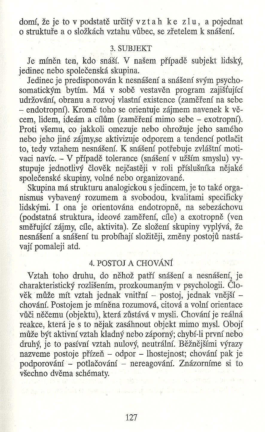 Slovo o této době / Tolerance v kontextu etiky / strana 127