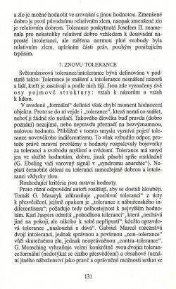 Slovo o této době / Tolerance v kontextu etiky / strana 131