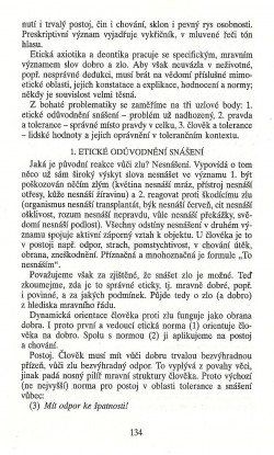 Slovo o této době / Tolerance v kontextu etiky / strana 134