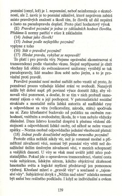 Slovo o této době / Tolerance v kontextu etiky / strana 139