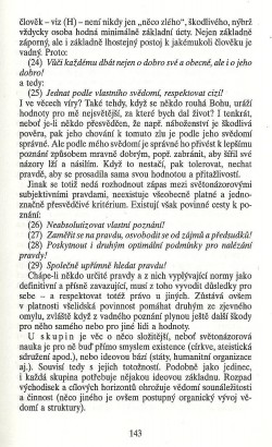 Slovo o této době / Tolerance v kontextu etiky / strana 143