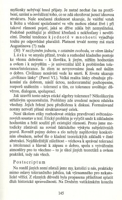 Slovo o této době / Tolerance v kontextu etiky / strana 145