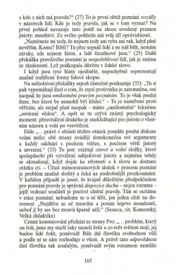 Slovo o této době / Pro et contra / strana 165