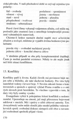 V zápasech za Boží věc / TEXTY / Ortodoxie a tolerance z hlediska etiky. Výzva postmoderny / strana 170