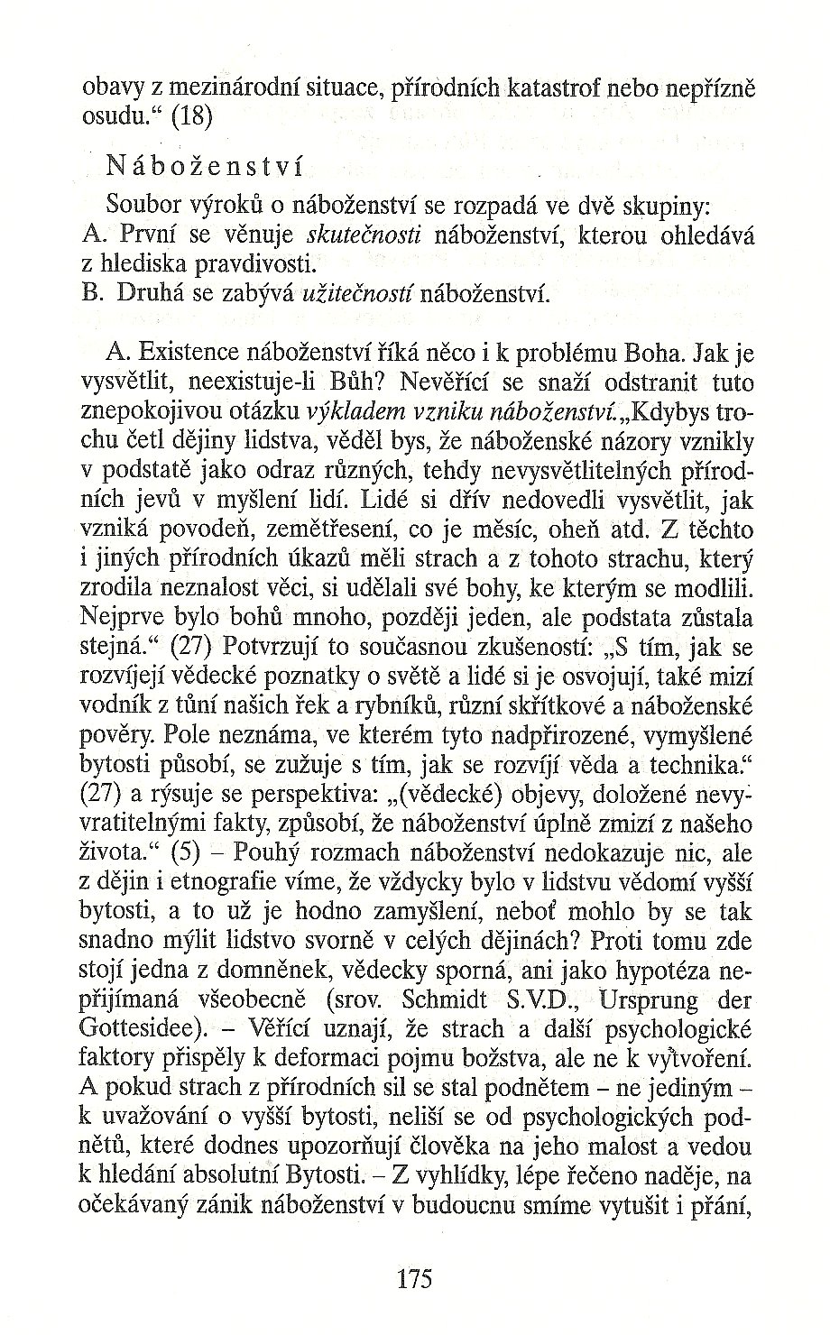 Slovo o této době / Pro et contra / strana 175