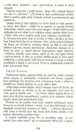 Slovo o této době / Pro et contra / strana 186