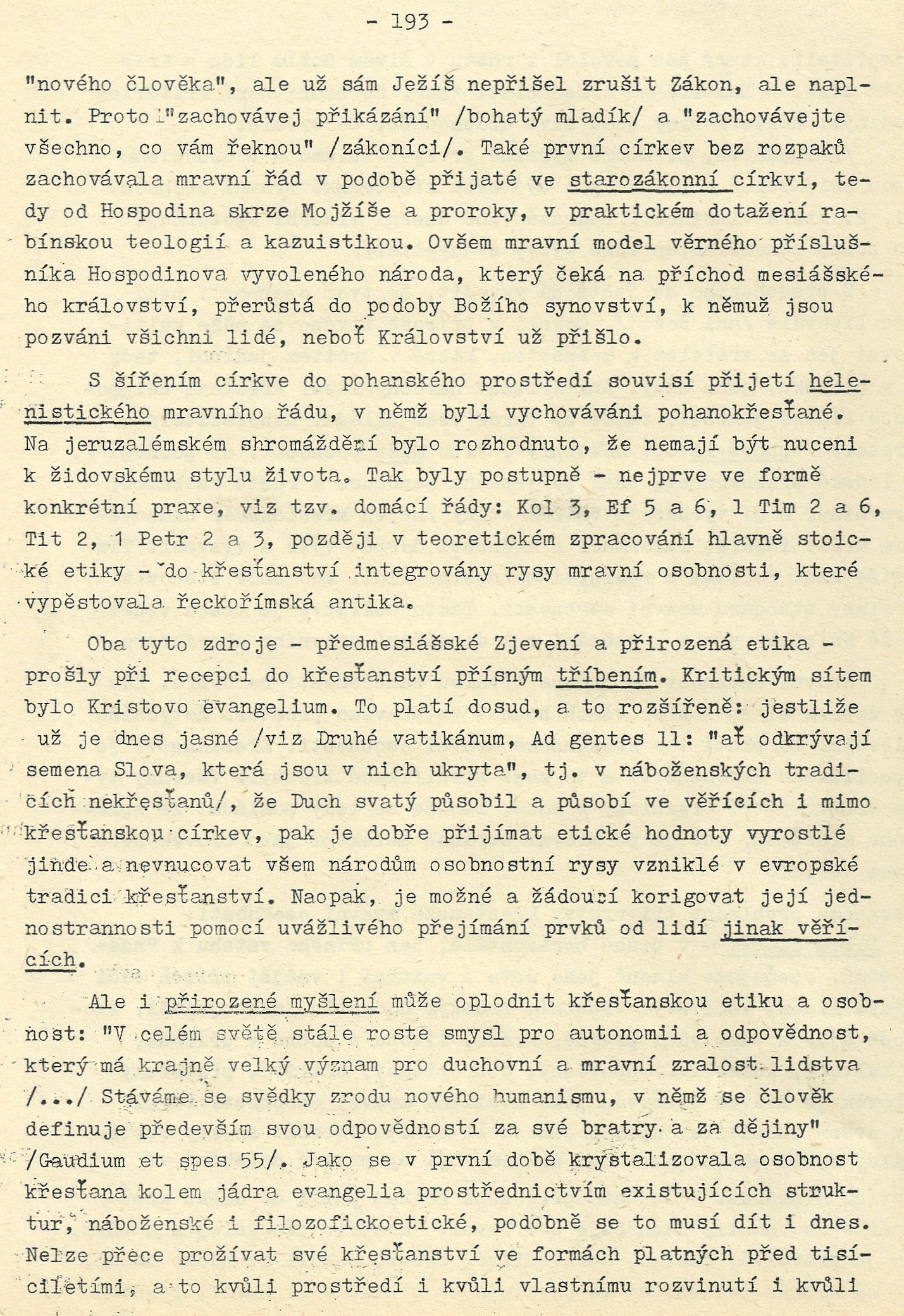 Mravouka / VI. kapitola: MRAVNÍ OSOBNOST / strana 193