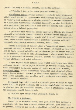 Mravouka / VI. kapitola: MRAVNÍ OSOBNOST / strana 209