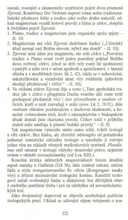 Slovo o této době / Církev dnes a zítra / strana 222