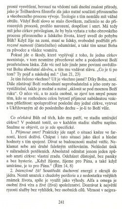 Slovo o této době / Modus moriendi církve / strana 241