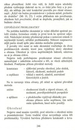 Slovo o této době / Jak církev neumírá (K teologii ohrožené církve) / strana 246