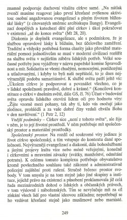 Slovo o této době / Jak církev neumírá (K teologii ohrožené církve) / strana 249