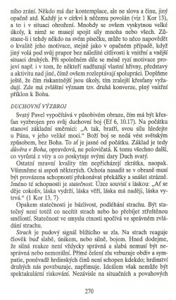 Slovo o této době / Jak církev neumírá (K teologii ohrožené církve) / strana 270