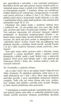 Slovo o této době / Jak církev neumírá (K teologii ohrožené církve) / strana 272