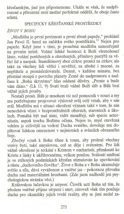 Slovo o této době / Jak církev neumírá (K teologii ohrožené církve) / strana 273