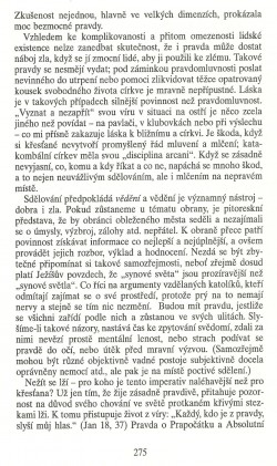 Slovo o této době / Jak církev neumírá (K teologii ohrožené církve) / strana 275