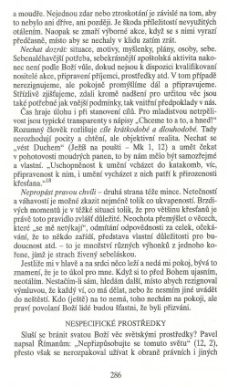 Slovo o této době / Jak církev neumírá (K teologii ohrožené církve) / strana 286