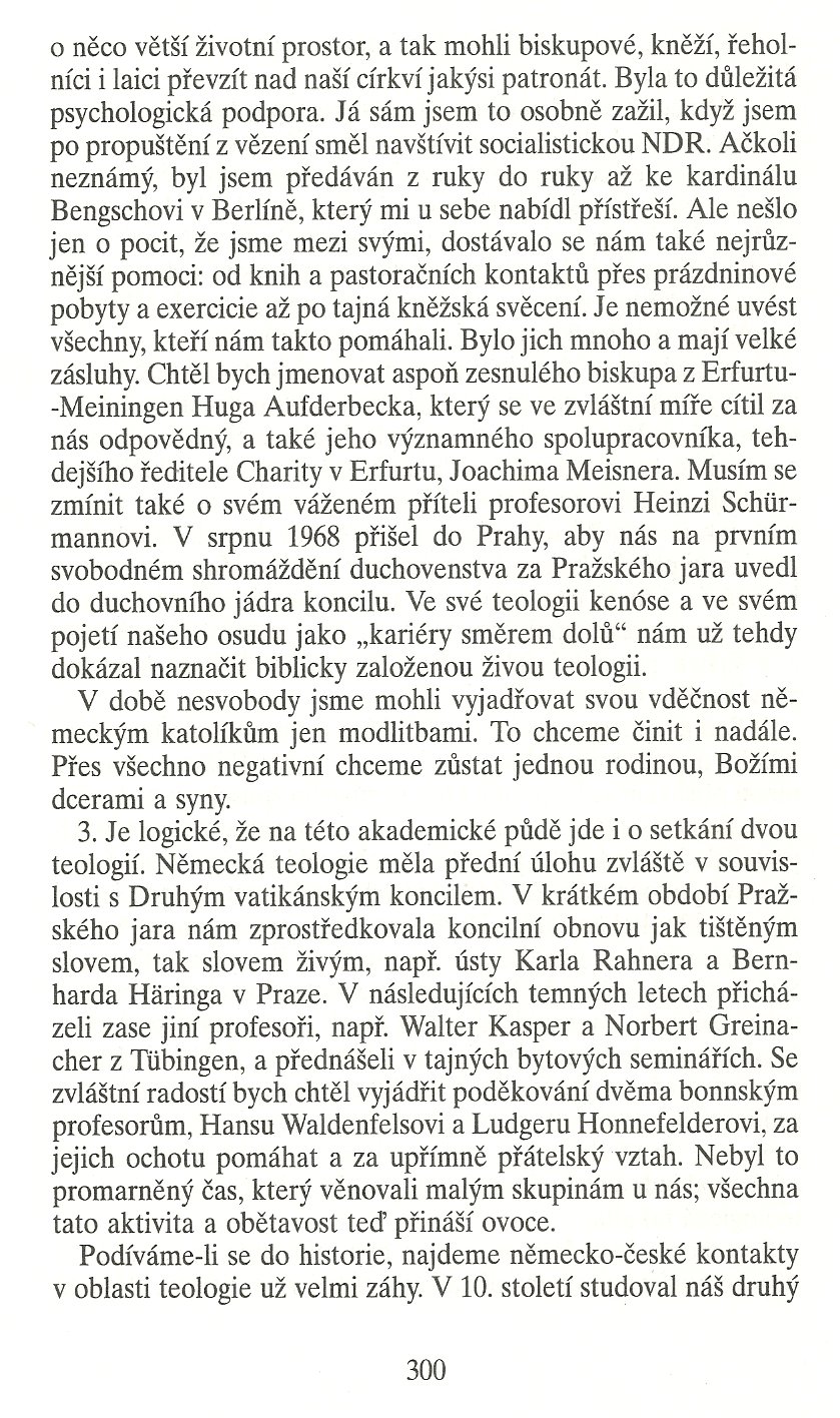 Slovo o této době / Projevy (Heinz-Josef Fabry, Oto Mádr) / strana 300