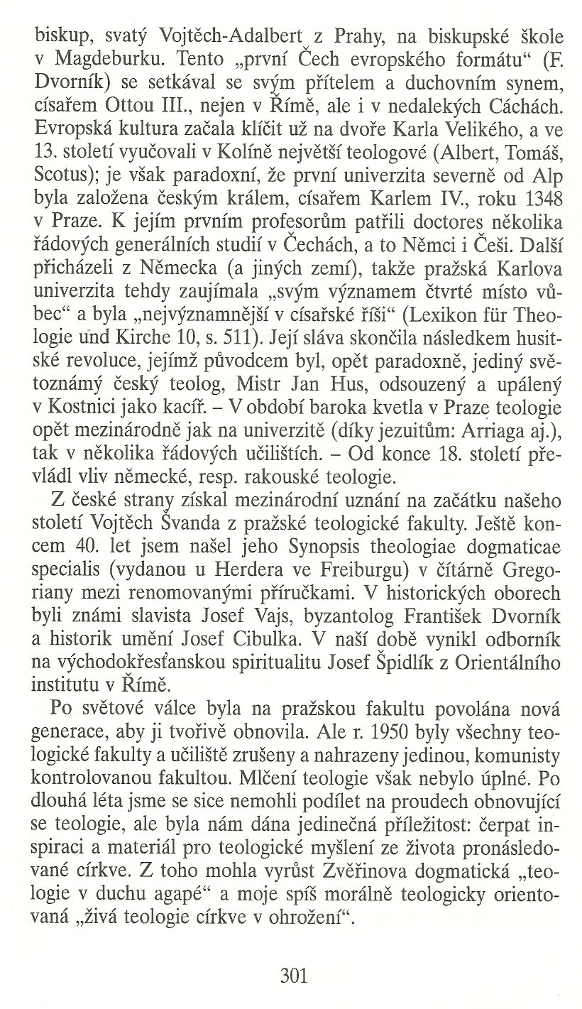 Slovo o této době / Projevy (Heinz-Josef Fabry, Oto Mádr) / strana 301